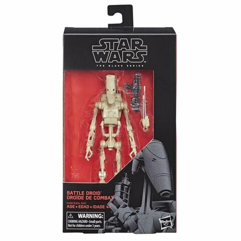 Figurine Black Series - Star Wars - Battle Droid